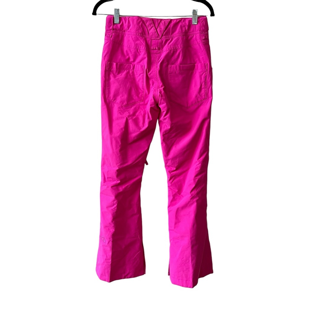 ❤️SOLD❤️ THE NORTH FACE HYVENT SKI SNOW PANTS WOMENS BARBIECORE PINK XS - Picture 5 of 12